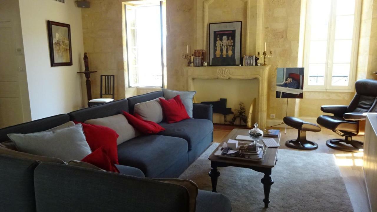 La Maison D Artiste Saint-Émilion Exterior foto