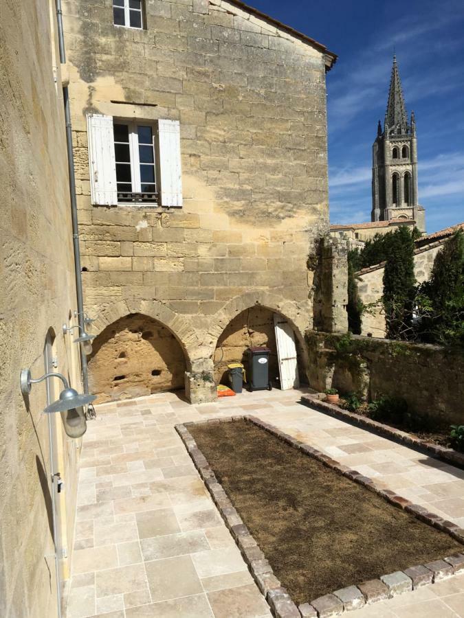 La Maison D Artiste Saint-Émilion Exterior foto